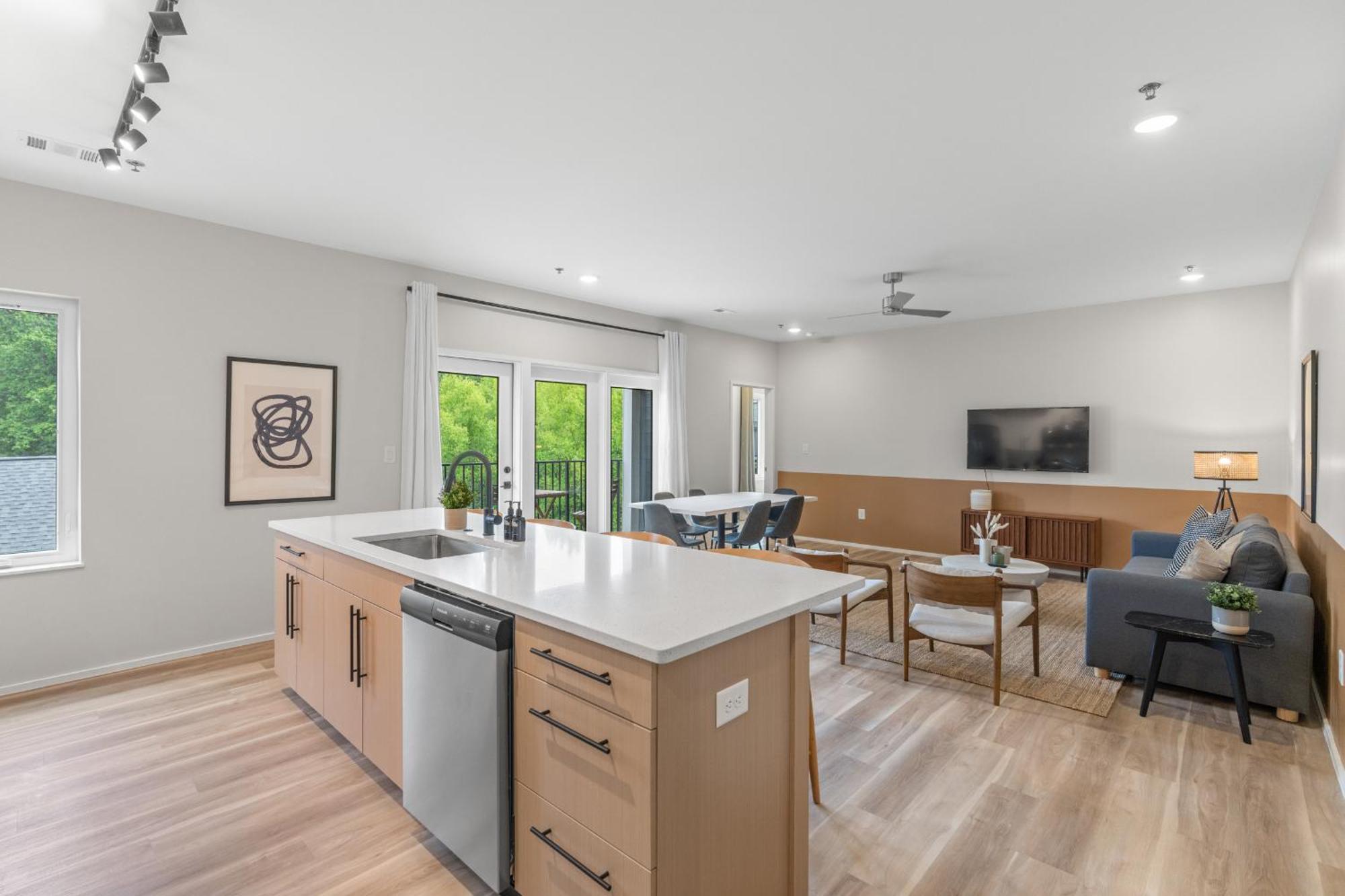 Apartment Winton Flats By Milapad *